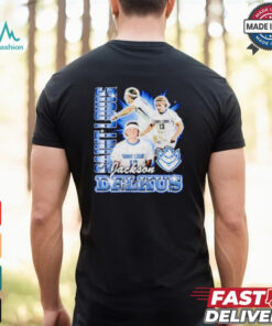 Jackson Delkus Saint Louis Billikens signature vintage graphic shirt