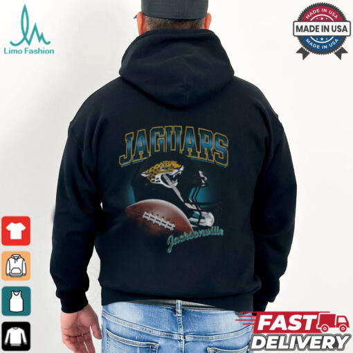 Jacksonville Jaguars Icon Heavyweight T Shirt