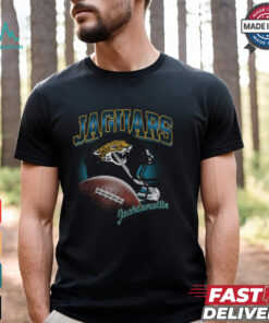 Jacksonville Jaguars Icon Heavyweight T Shirt