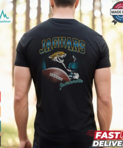 Jacksonville Jaguars Icon Heavyweight T Shirt