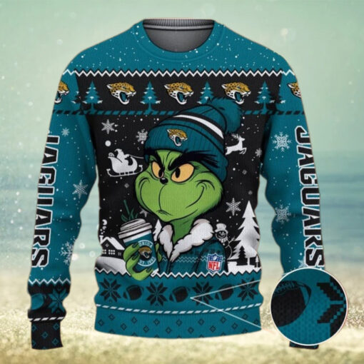 Jacksonville Jaguars NNHP0015 Ugly Sweater