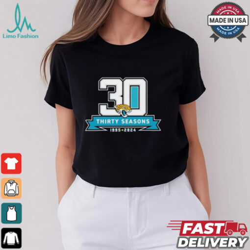 Jacksonville Jaguars Reveal 30th Season Logo Shirt