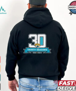 Jacksonville Jaguars Reveal 30th Season Logo Shirt