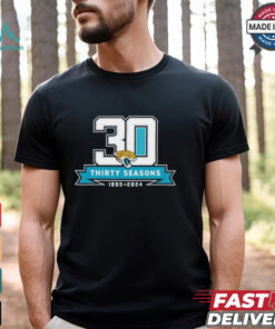 Jacksonville Jaguars Reveal 30th Season Logo Shirt