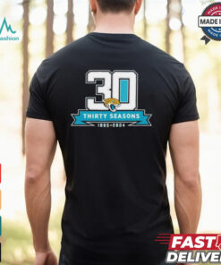 Jacksonville Jaguars Reveal 30th Season Logo Shirt