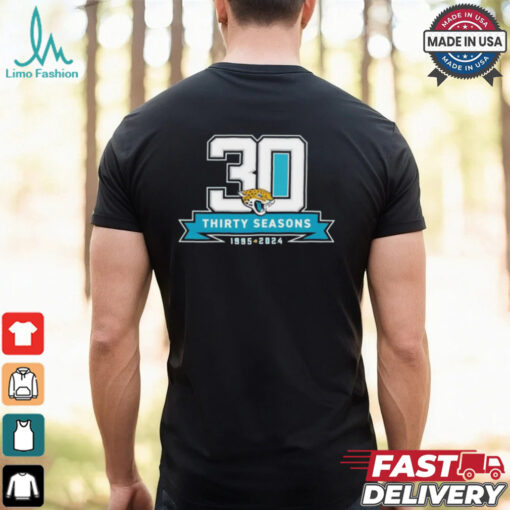 Jacksonville Jaguars Reveal 30th Season Logo Shirt