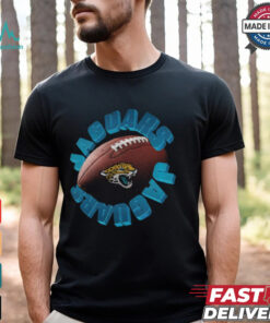 Jacksonville Jaguars Spiral Heavyweight T Shirt