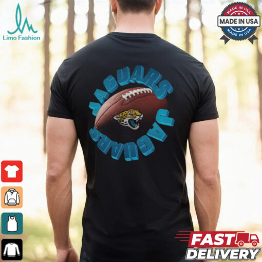 Jacksonville Jaguars Spiral Heavyweight T Shirt