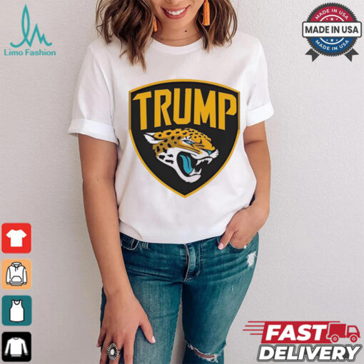 Jacksonville Jaguars Trump logo tee
