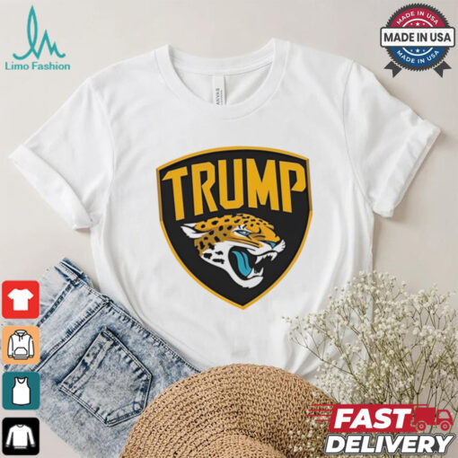 Jacksonville Jaguars Trump logo tee