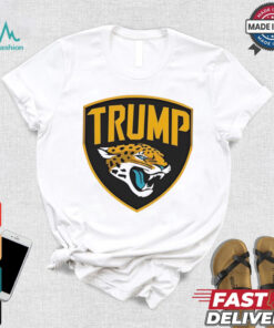 Jacksonville Jaguars Trump logo tee