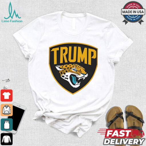 Jacksonville Jaguars Trump logo tee
