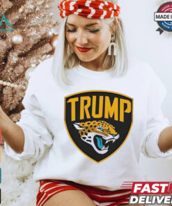 Jacksonville Jaguars Trump logo tee