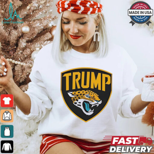 Jacksonville Jaguars Trump logo tee