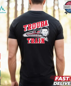 Jacob Trouba train New York Rangers defense shirt