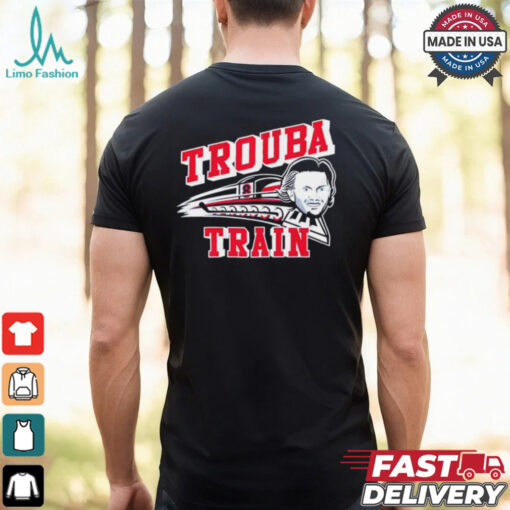 Jacob Trouba train New York Rangers defense shirt