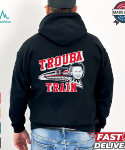 Jacob Trouba train New York Rangers defense shirt