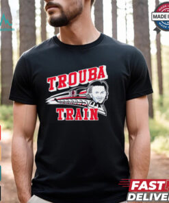 Jacob Trouba train New York Rangers defense shirt