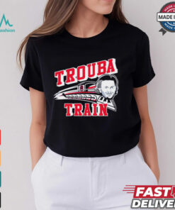 Jacob Trouba train New York Rangers defense shirt