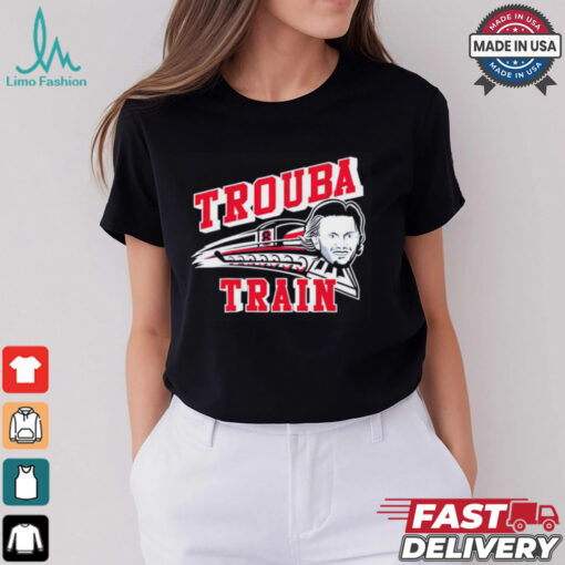Jacob Trouba train New York Rangers defense shirt