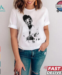 Jacquees Baby Making Face Wear Glasses T Shirts