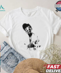 Jacquees Baby Making Face Wear Glasses T Shirts