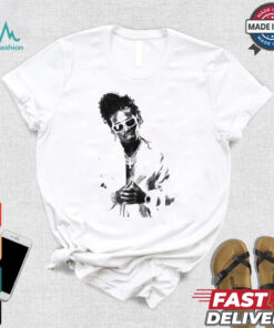 Jacquees Baby Making Face Wear Glasses T Shirts