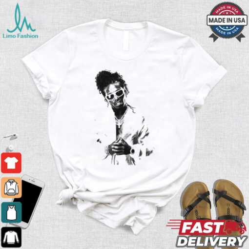 Jacquees Baby Making Face Wear Glasses T Shirts