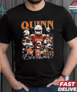 Jahdae Barron Quinn Ewers Texas Longhorns Graphic t shirt