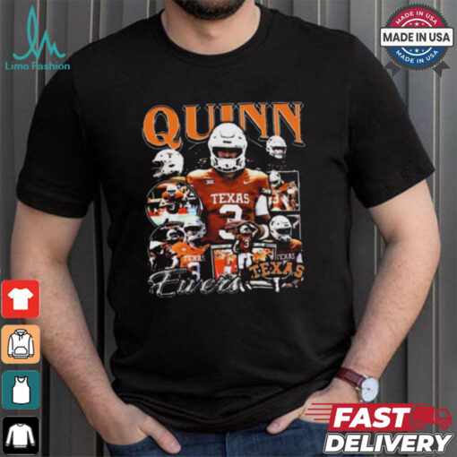 Jahdae Barron Quinn Ewers Texas Longhorns Graphic t shirt