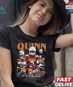 Jahdae Barron Quinn Ewers Texas Longhorns Graphic t shirt