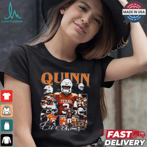 Jahdae Barron Quinn Ewers Texas Longhorns Graphic t shirt