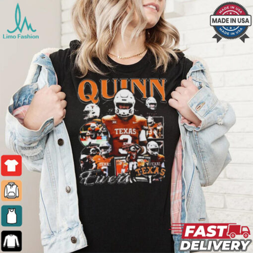 Jahdae Barron Quinn Ewers Texas Longhorns Graphic t shirt