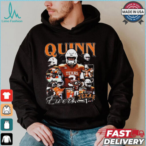 Jahdae Barron Quinn Ewers Texas Longhorns Graphic t shirt