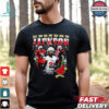 Official Kansas City Royals Brett, Perez X Kansas City Chiefs Mahomes, Dawson Signatures Shirt