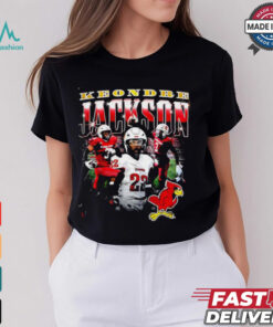 Jake Rubley Illinois State Redbirds graphic shirt