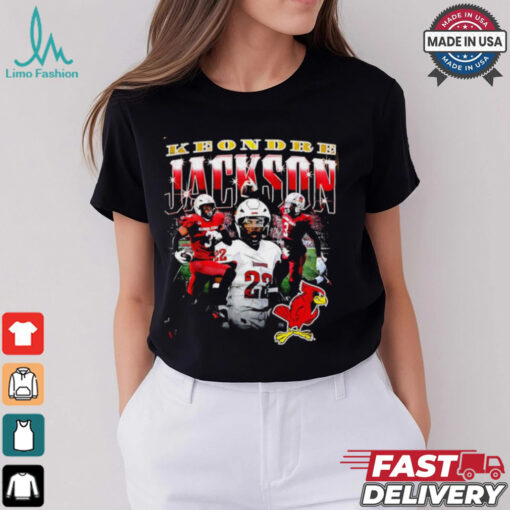 Jake Rubley Illinois State Redbirds graphic shirt