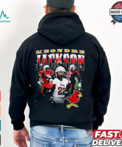 Jake Rubley Illinois State Redbirds graphic shirt