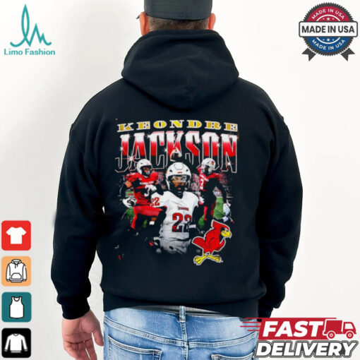 Jake Rubley Illinois State Redbirds graphic shirt
