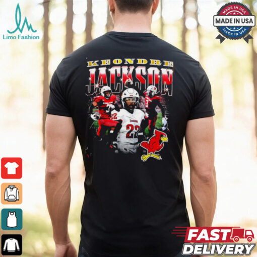 Jake Rubley Illinois State Redbirds graphic shirt