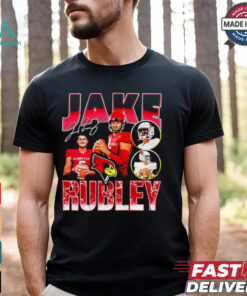 Jake Rubley Illinois State Redbirds vintage shirt