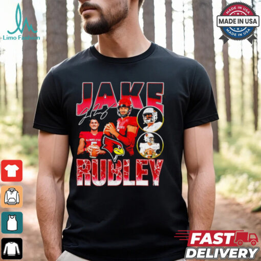 Jake Rubley Illinois State Redbirds vintage shirt