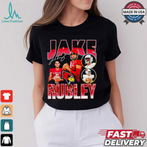 Jake Rubley Illinois State Redbirds vintage shirt