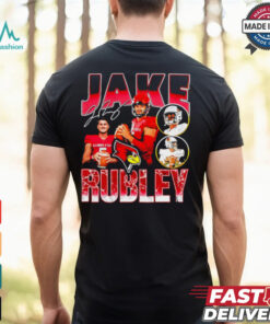 Jake Rubley Illinois State Redbirds vintage shirt