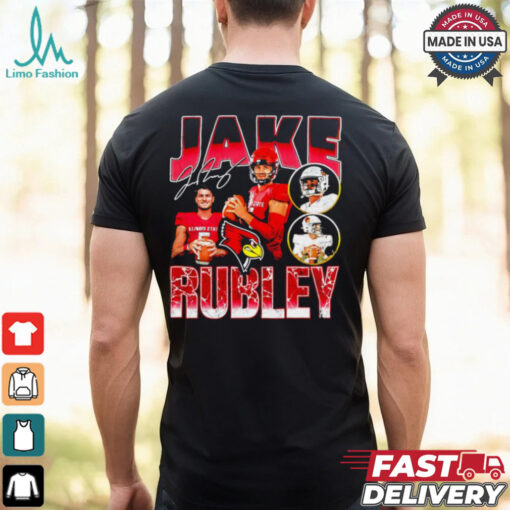 Jake Rubley Illinois State Redbirds vintage shirt