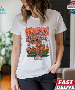 Jamal Anderson Atlanta Falcons NFL Planet Euphoria Artwork t shirt
