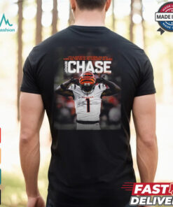 Ja’marr Chase Cincinnati Bengals 4000 Rec YDS and 30 TDS In His First 50 Games 5th Player T Shirt