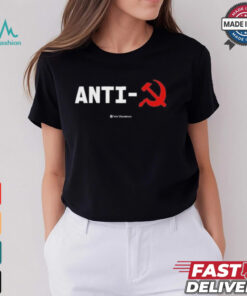 James Lindsay Wearing Anti Communist Symbol New Discourses Shirt