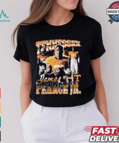 James Pearce Jr. Tennessee Volunteers 90s Graphic t shirt