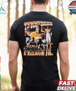 James Pearce Jr. Tennessee Volunteers 90s Graphic t shirt